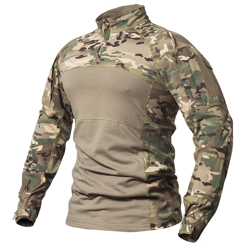 Camiseta de combate de caza de - Hunting Outdoor Clothing reseña y precio