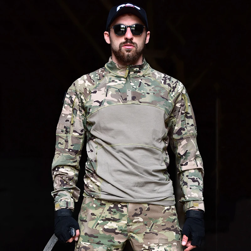Camiseta de combate de caza de - Hunting Outdoor Clothing reseña y precio