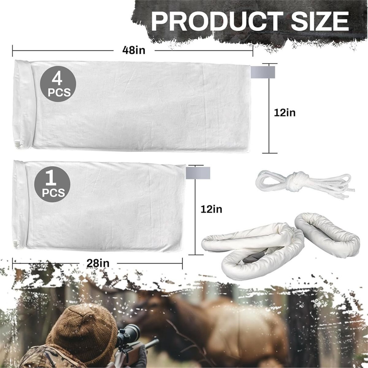 Bolsas de juego Bolsas de carn - Game Bag Meat Hunting reseña y precio