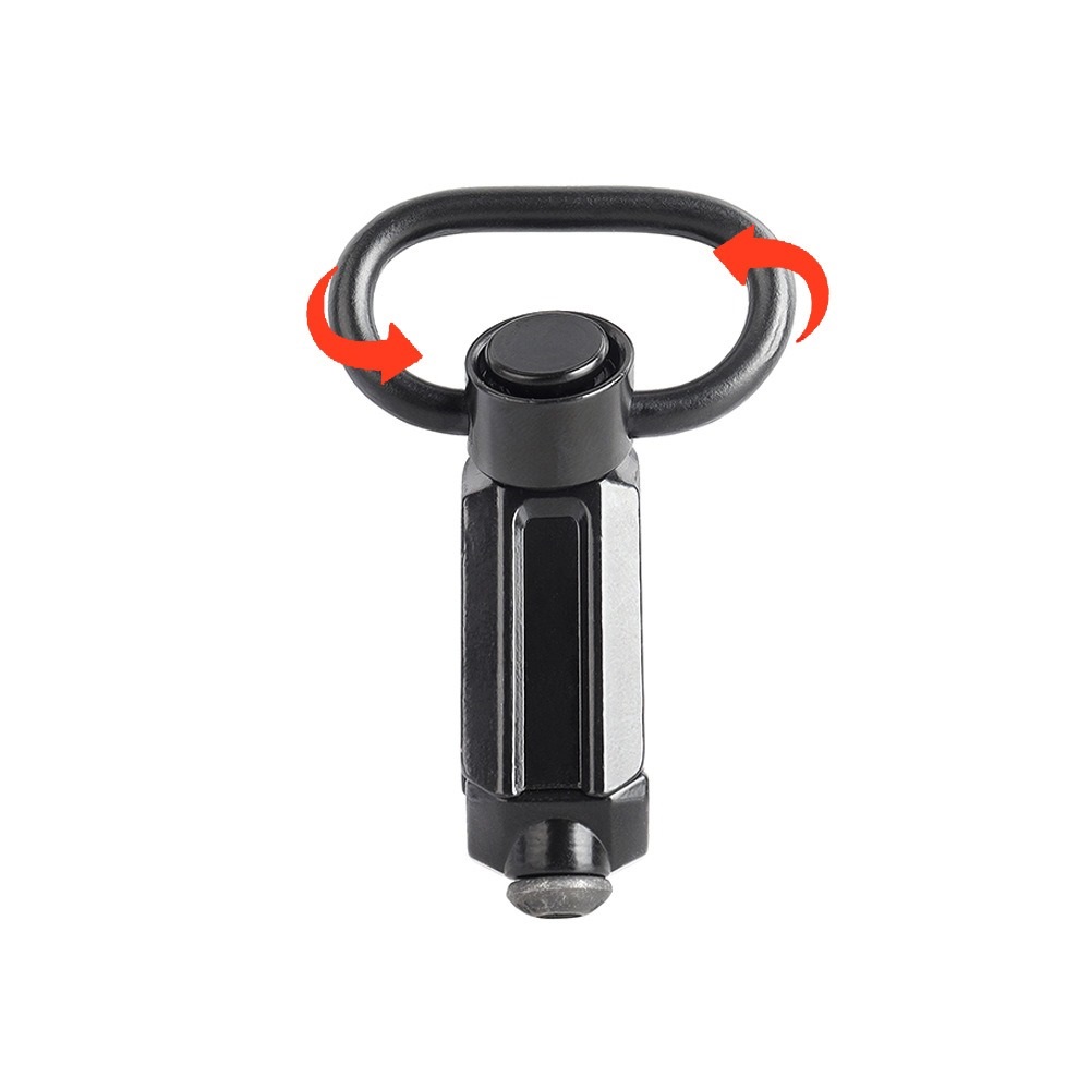 Adaptador de Montaje Giratorio - Rifle Sling Swivel reseña y precio