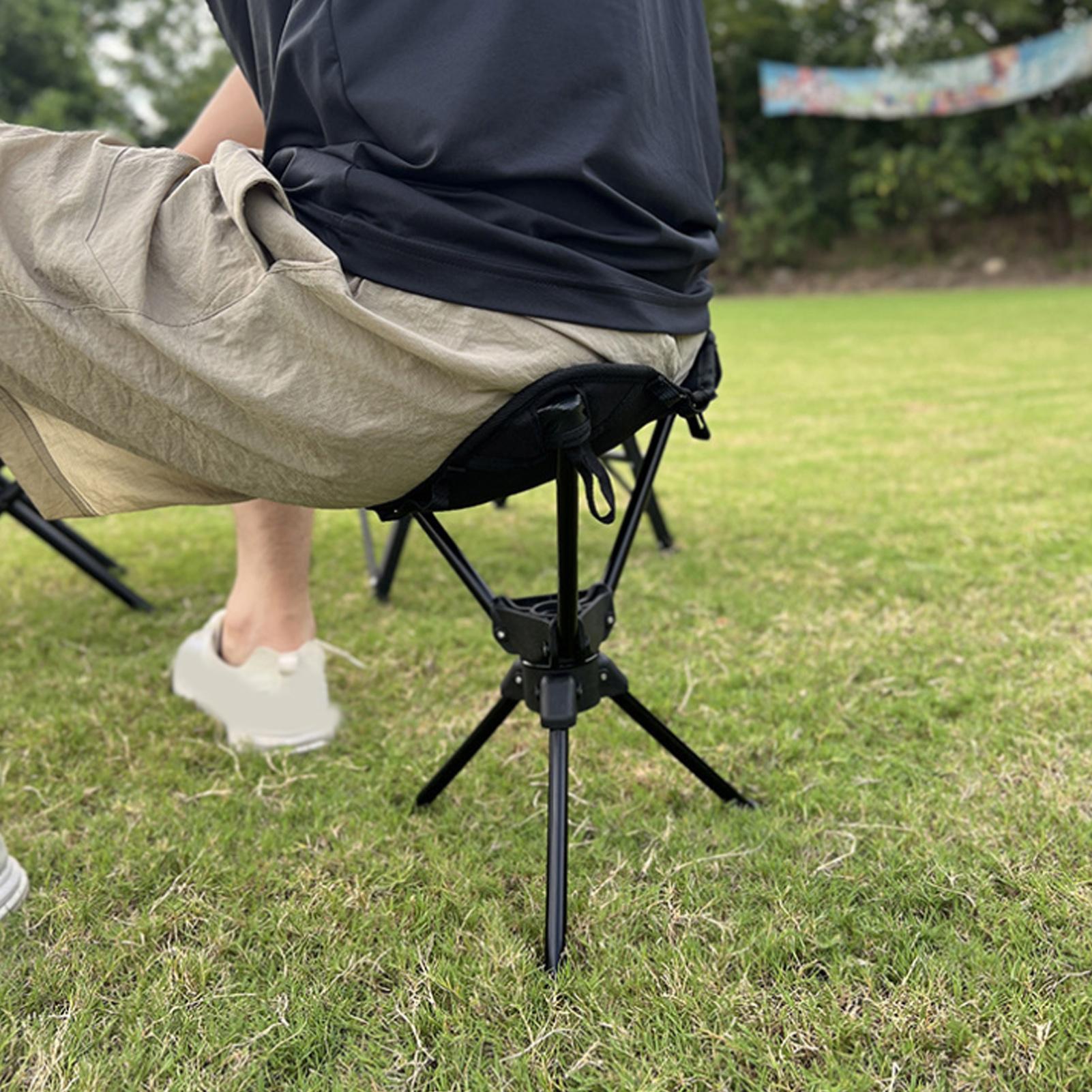 Silla de Camping giratoria ple - Hunting And Fishing Outdoor Chairs reseña y precio