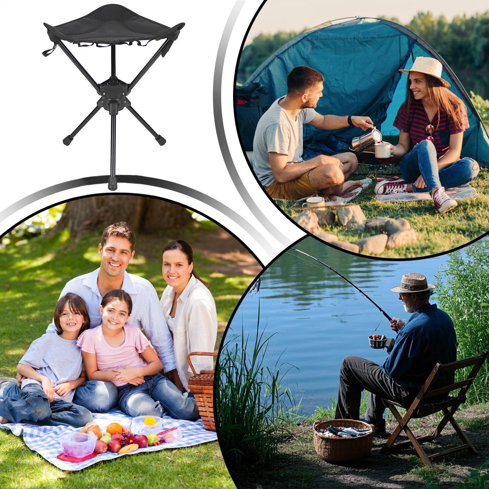 Silla de Camping giratoria ple - Hunting And Fishing Outdoor Chairs reseña y precio