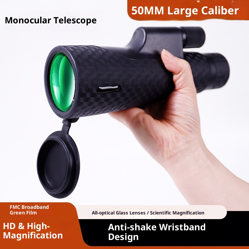 Monocular de Alta Definición d - Outdoor Hunting Range reseña y precio
