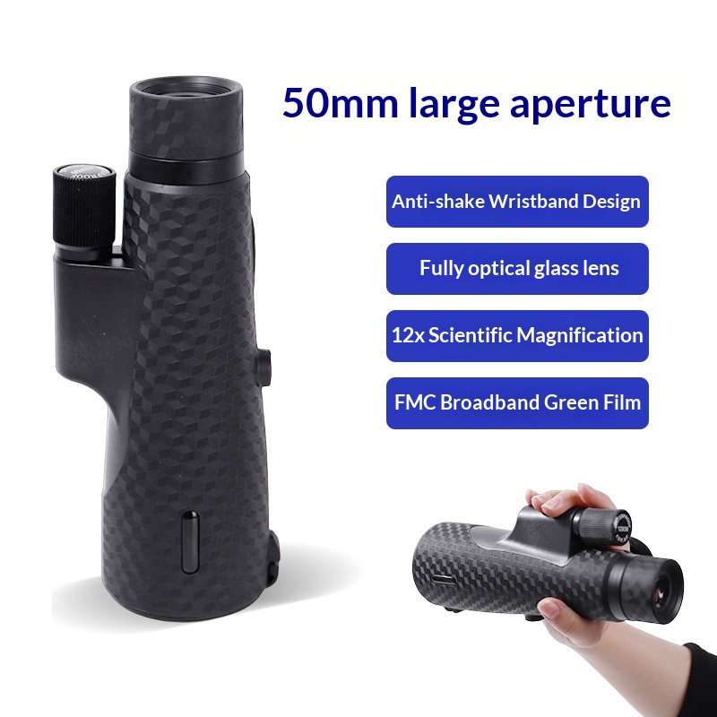 Monocular de Alta Definición d - Outdoor Hunting Range reseña y precio