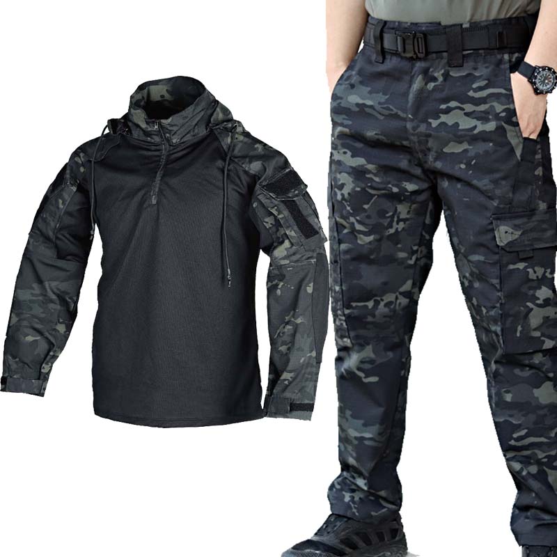 Conjunto de uniforme militar t - Hunting Outdoor Clothing reseña y precio