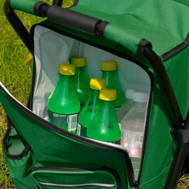 Silla de pesca plegable 2 en 1 - Hunting And Fishing Outdoor Chairs reseña y precio