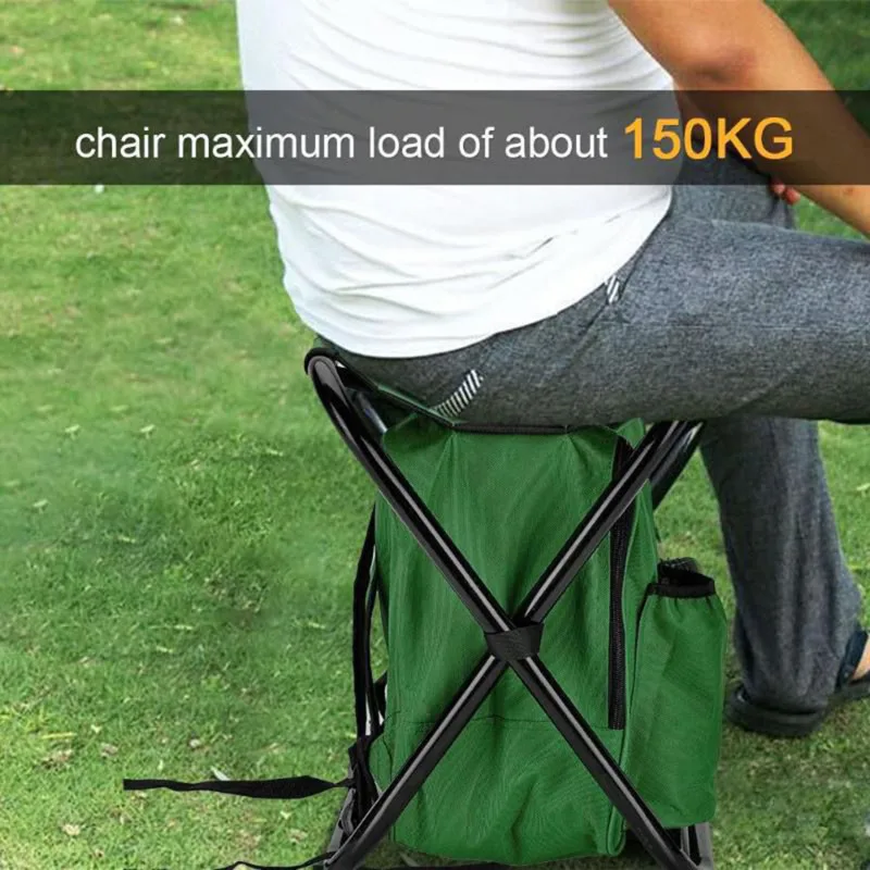 Silla de pesca plegable 2 en 1 - Hunting And Fishing Outdoor Chairs reseña y precio