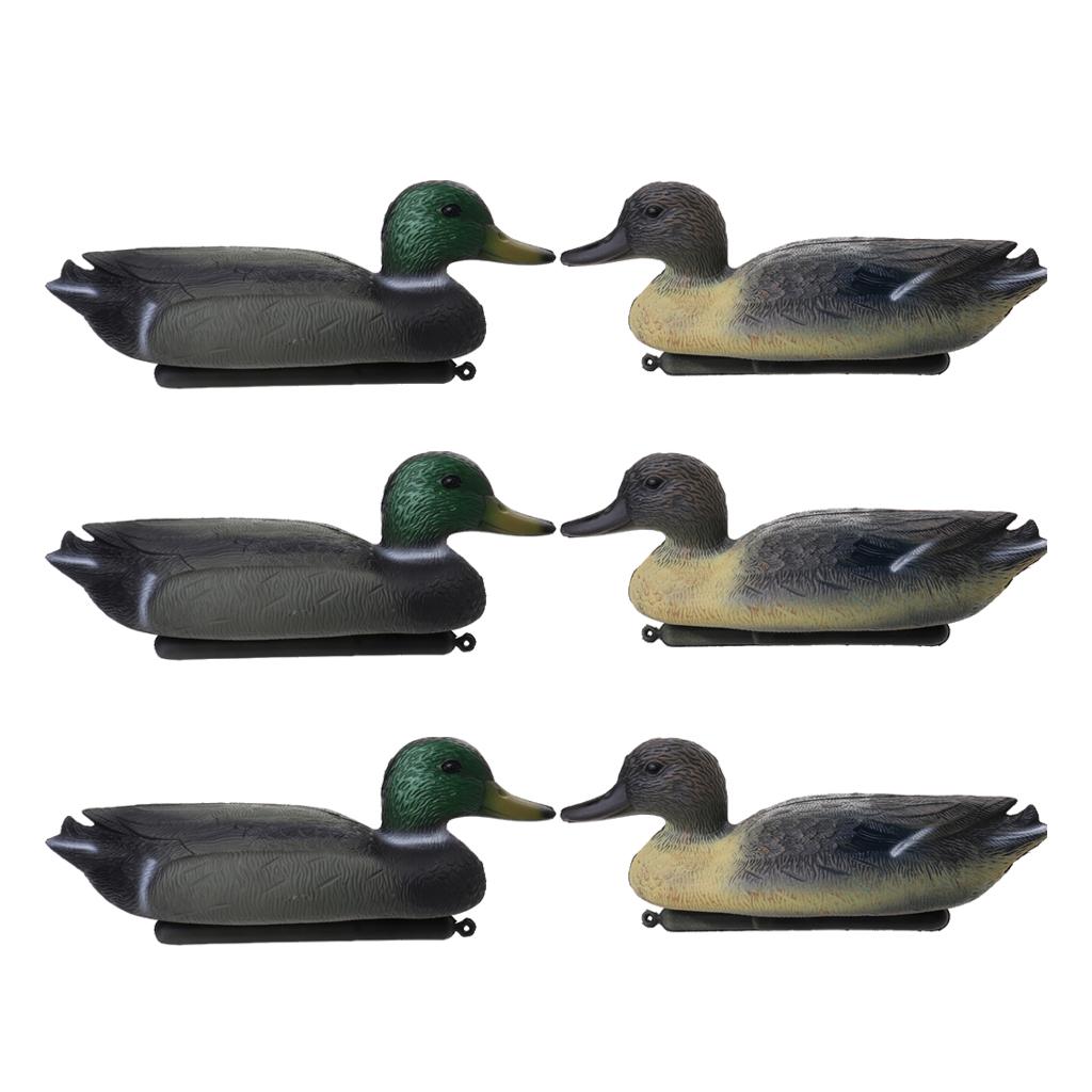 Señuelo de Pato Flotante de Ta - Decoy Duck Plastic reseña y precio