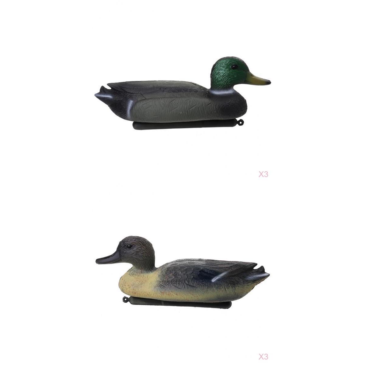 Señuelo de Pato Flotante de Ta - Decoy Duck Plastic reseña y precio