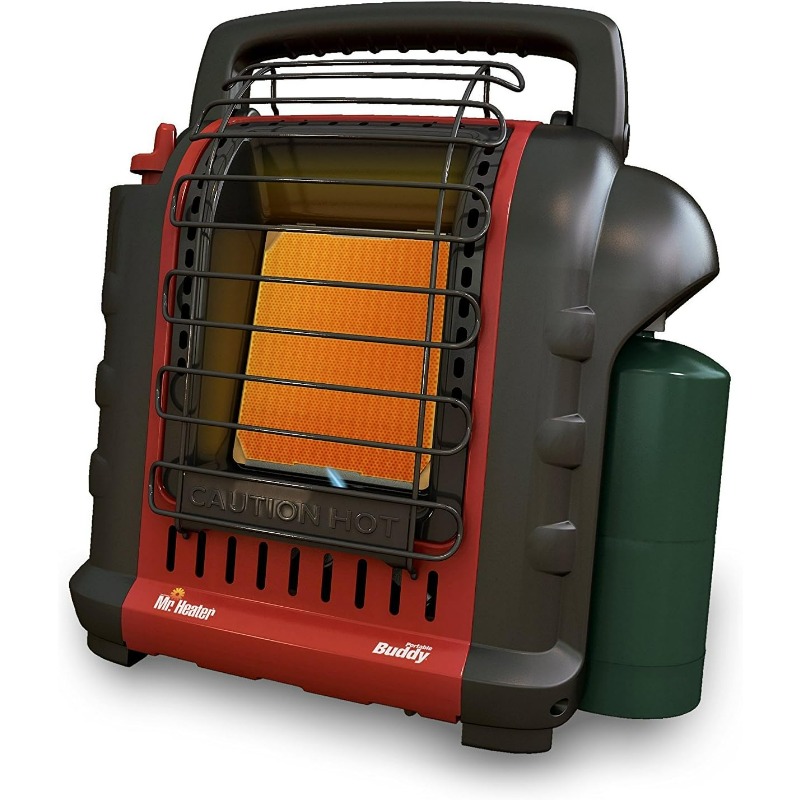 Mr. Heater-calentador portátil - Outdoor Hunting Heater reseña y precio