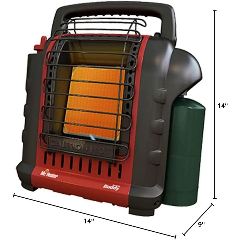 Mr. Heater-calentador portátil - Outdoor Hunting Heater reseña y precio