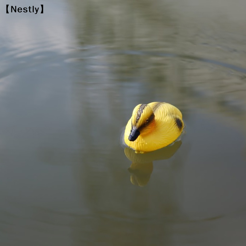 Patito Flotante, Estatua Decor - Decoy Duck Plastic reseña y precio