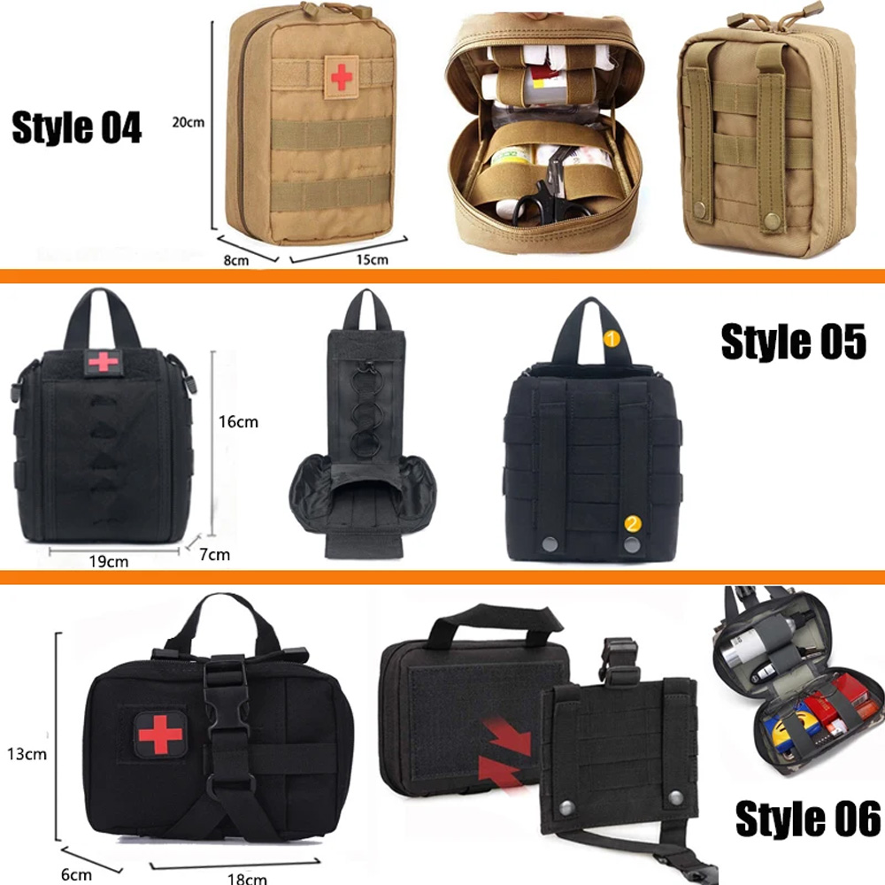Botiquín de primeros auxilios  - Outdoor Hunting Equipment reseña y precio