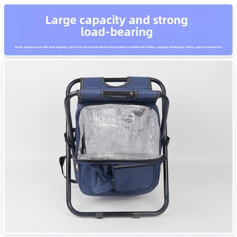 Silla de Pesca Plegable 2 en 1 - Hunting And Fishing Outdoor Chairs reseña y precio