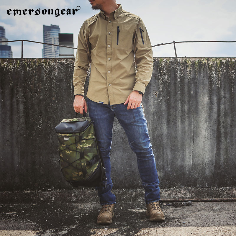 Emersongear-Camiseta Tac de Tr - Hunting Outdoor Clothing reseña y precio