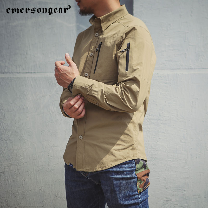 Emersongear-Camiseta Tac de Tr - Hunting Outdoor Clothing reseña y precio