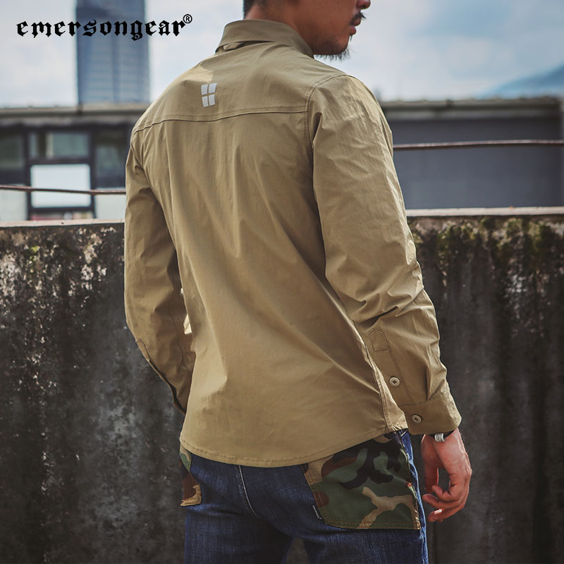 Emersongear-Camiseta Tac de Tr - Hunting Outdoor Clothing reseña y precio