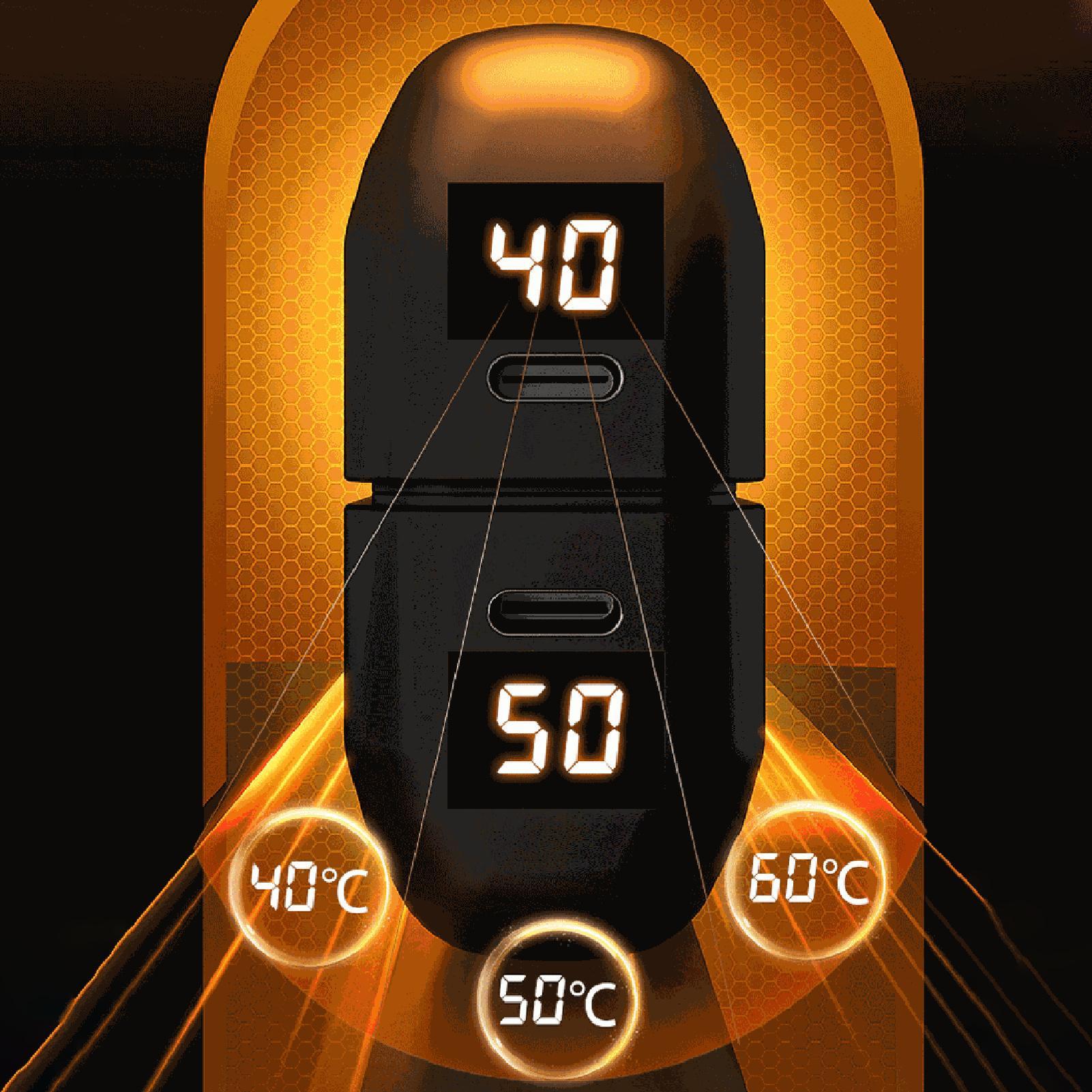 Calentador de manos eléctrico, - Outdoor Hunting Heater reseña y precio