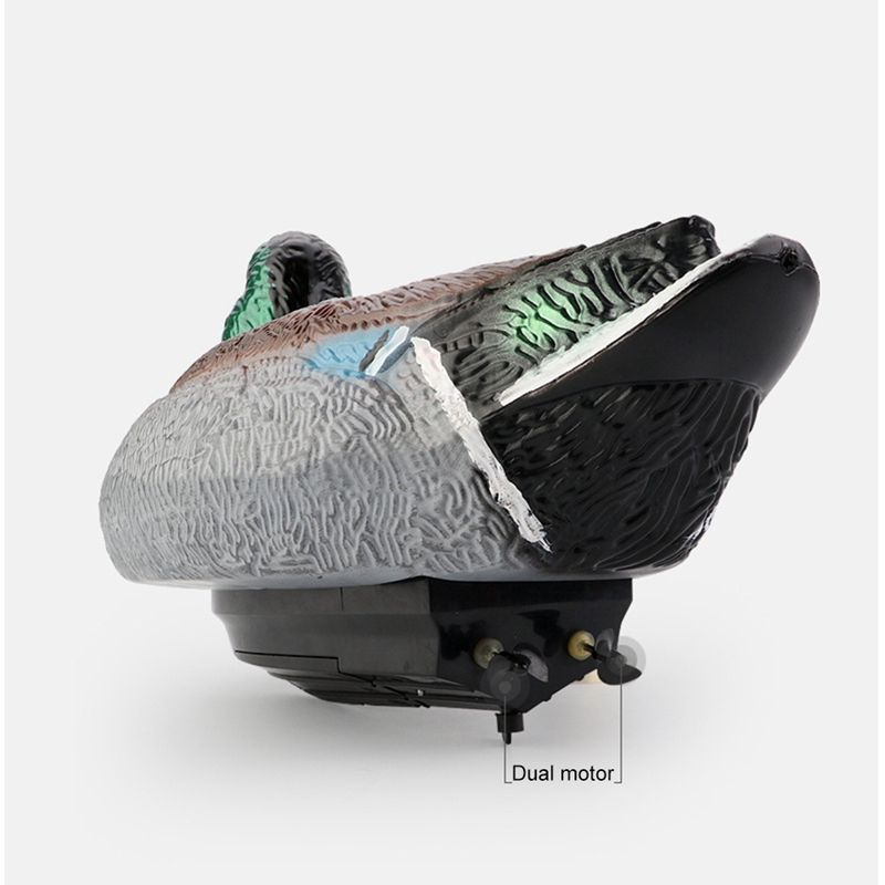 Barco de Pesca ABJL V201 RC co - Decoy Duck Plastic reseña y precio