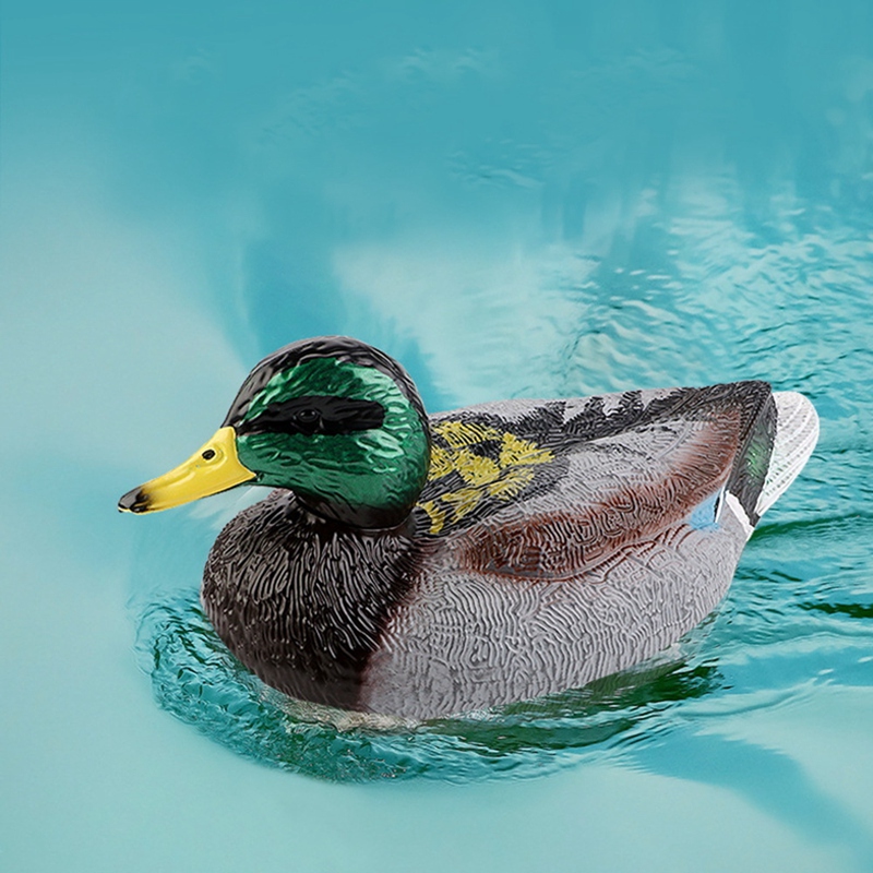 Barco de Pesca ABJL V201 RC co - Decoy Duck Plastic reseña y precio