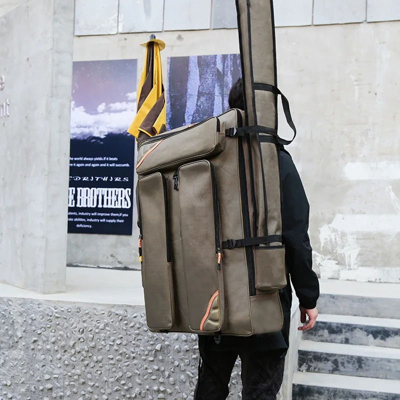 Mochila De Pesca impermeable d - Hunting And Fishing Outdoor Chairs reseña y precio