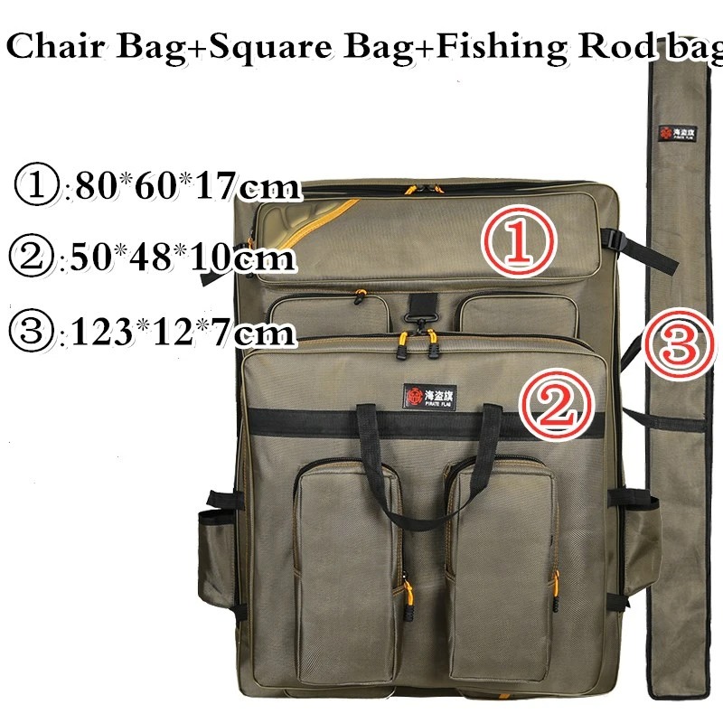 Mochila De Pesca impermeable d - Hunting And Fishing Outdoor Chairs reseña y precio