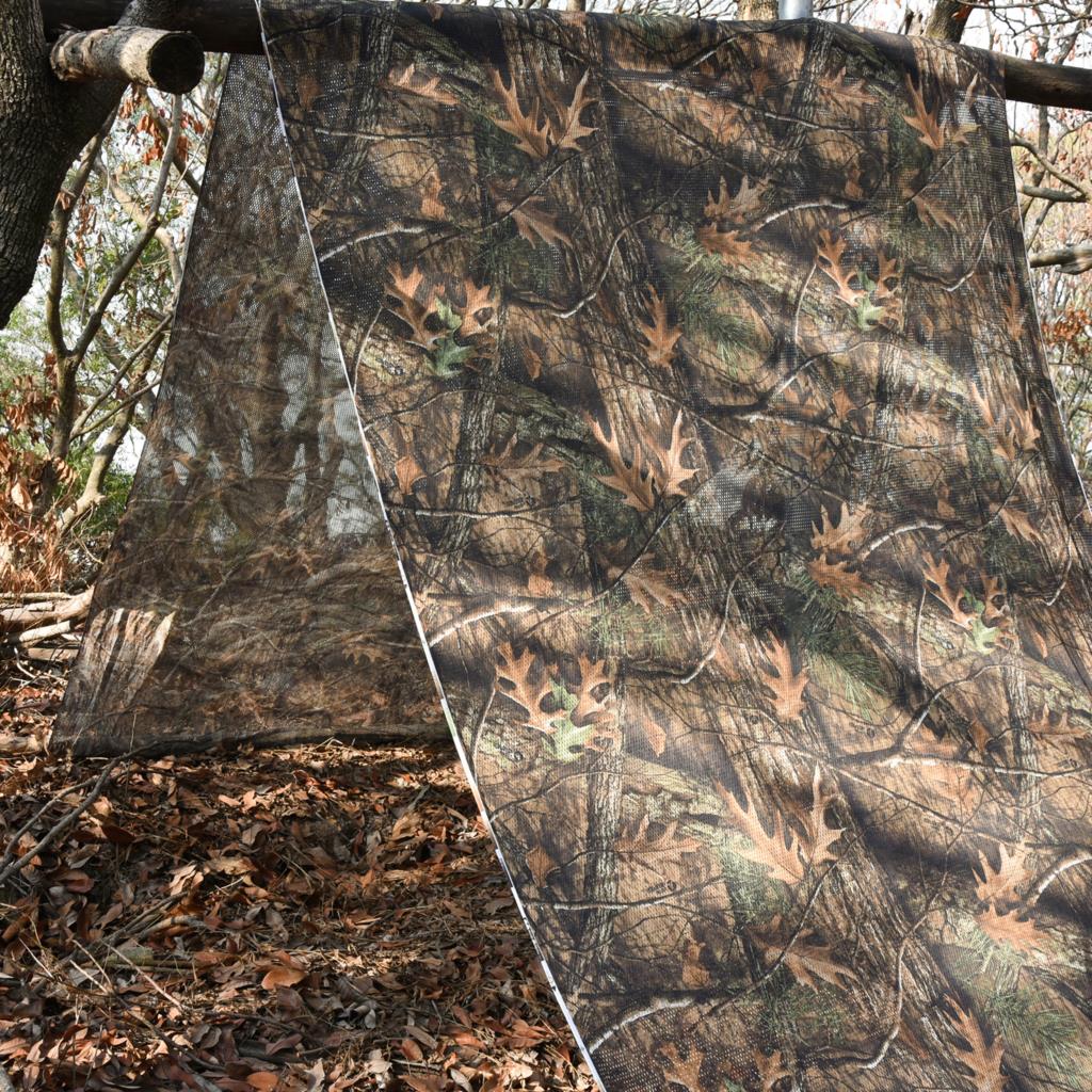 Red de camuflaje 300D para cub - Hunting Blind Fabric reseña y precio