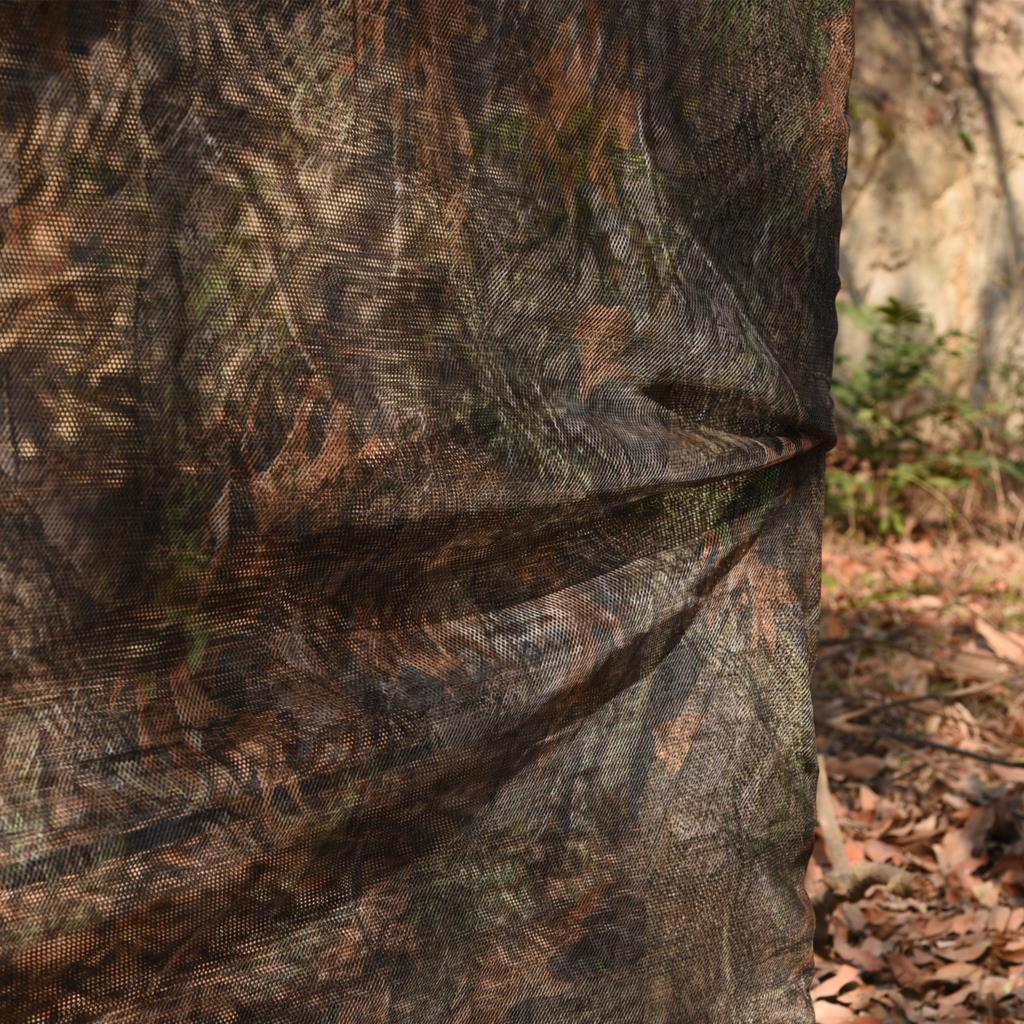 Red de camuflaje 300D para cub - Hunting Blind Fabric reseña y precio
