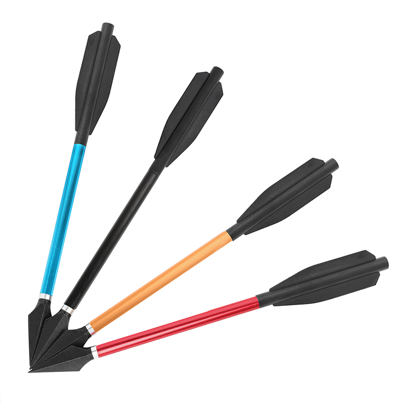 Flecha de aluminio para balles - Crossbow Bolt Broadhead reseña y precio