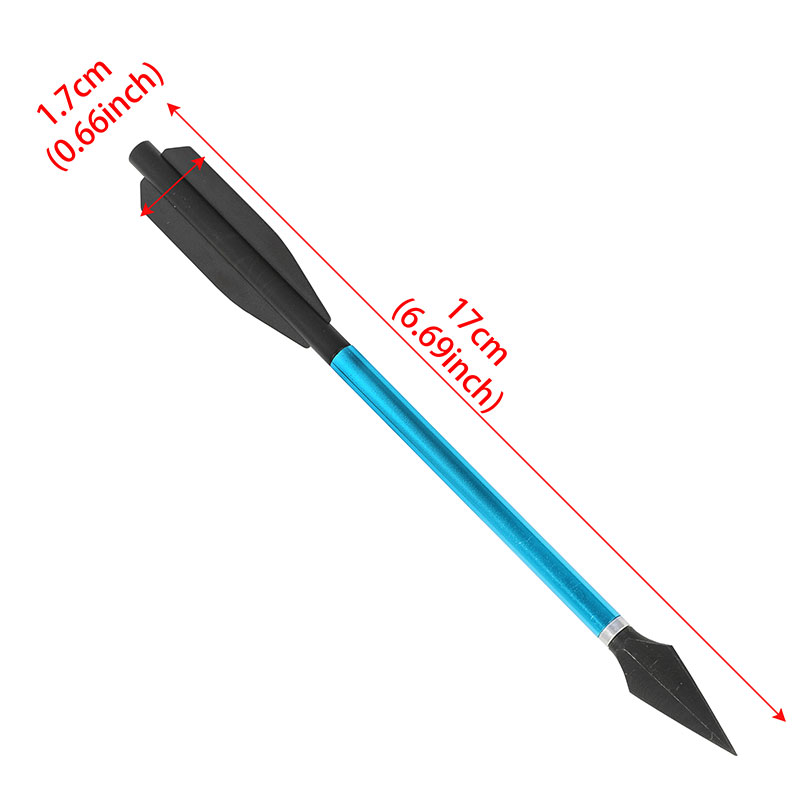 Flecha de aluminio para balles - Crossbow Bolt Broadhead reseña y precio