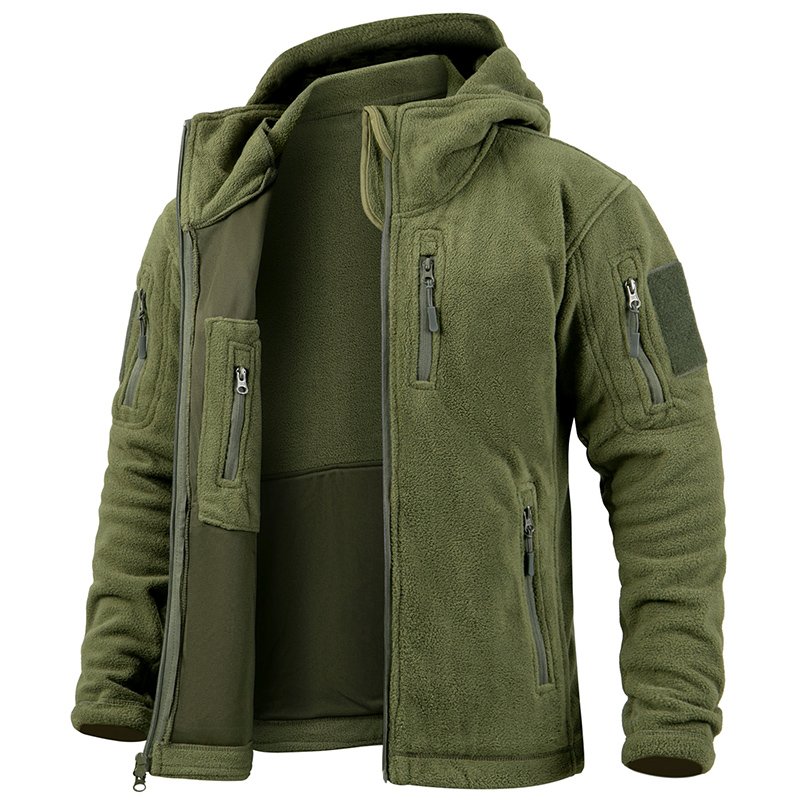 Chaqueta polar táctica para ho - Outdoor Hunting Hoodie reseña y precio