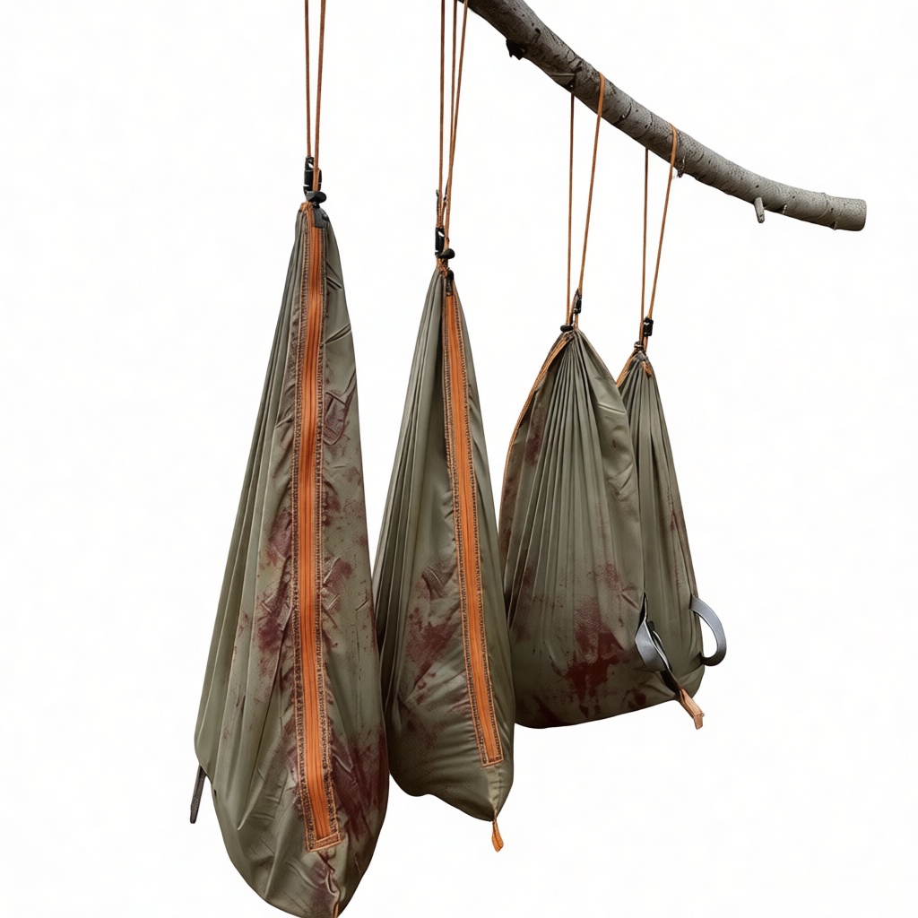 Bolsas de Caza de Nailon Ripst - Game Bag Meat Hunting reseña y precio
