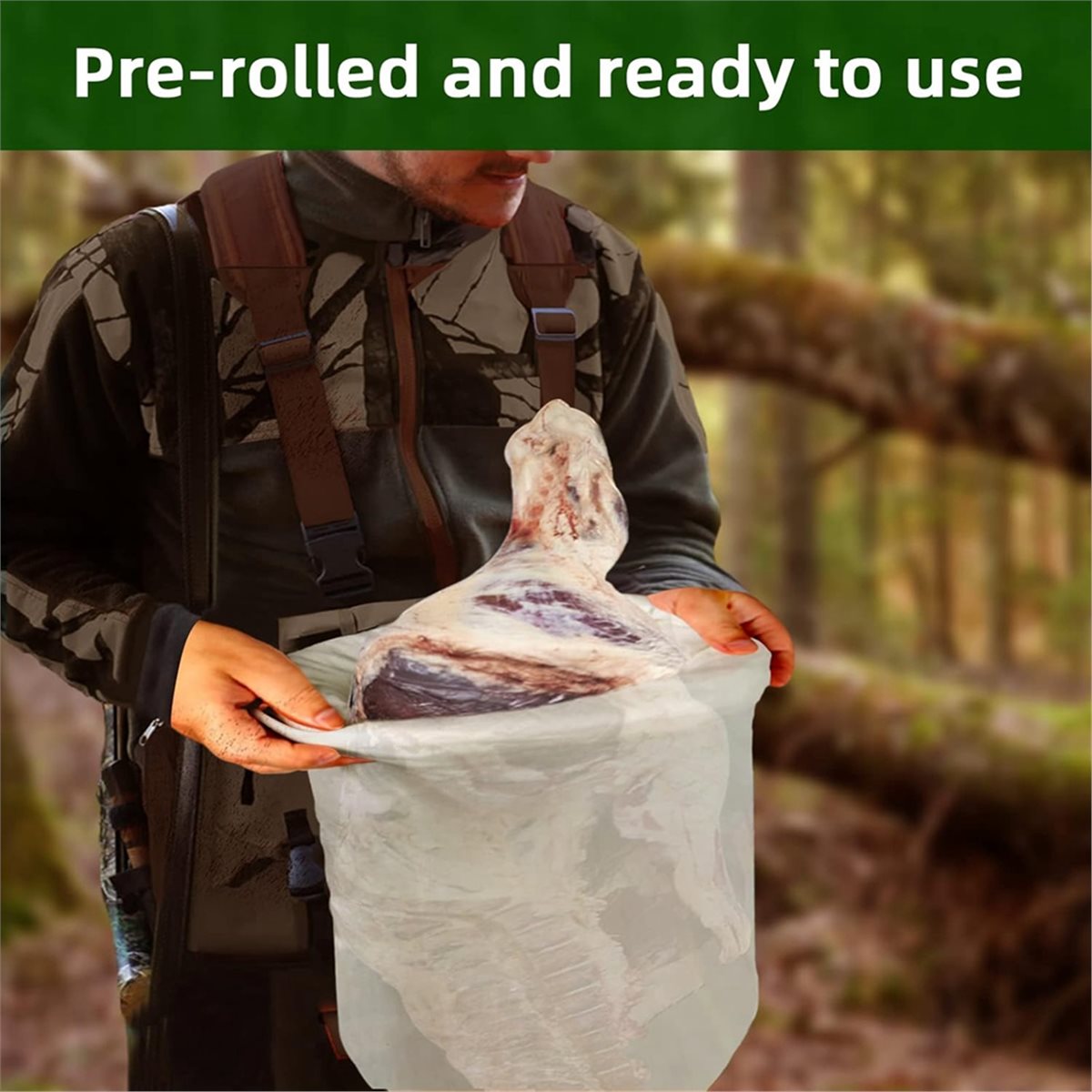 Bolsas de juego Bolsas de carn - Game Bag Meat Hunting reseña y precio