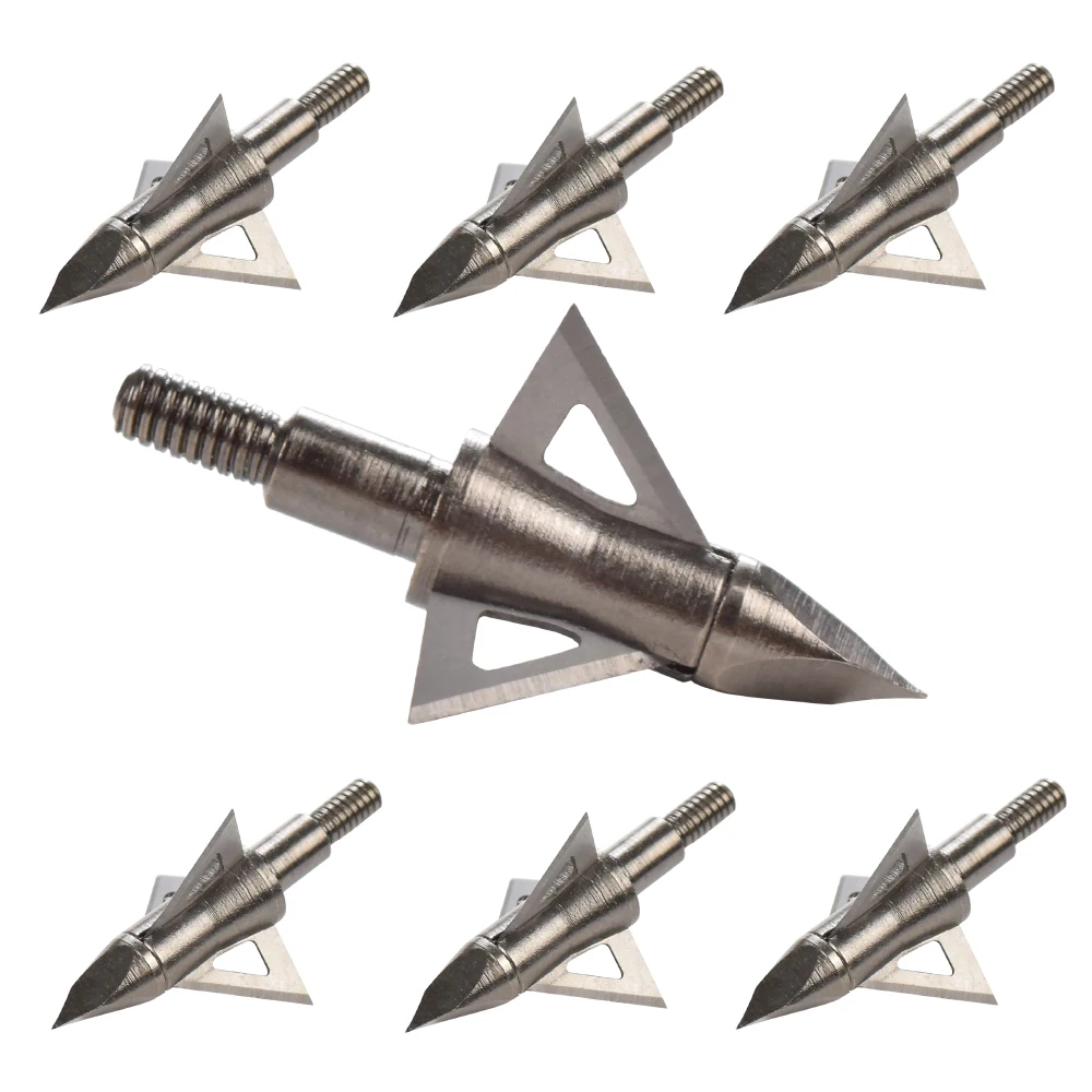 12X Puntas de Caza para Flecha - Crossbow Bolt Broadhead reseña y precio