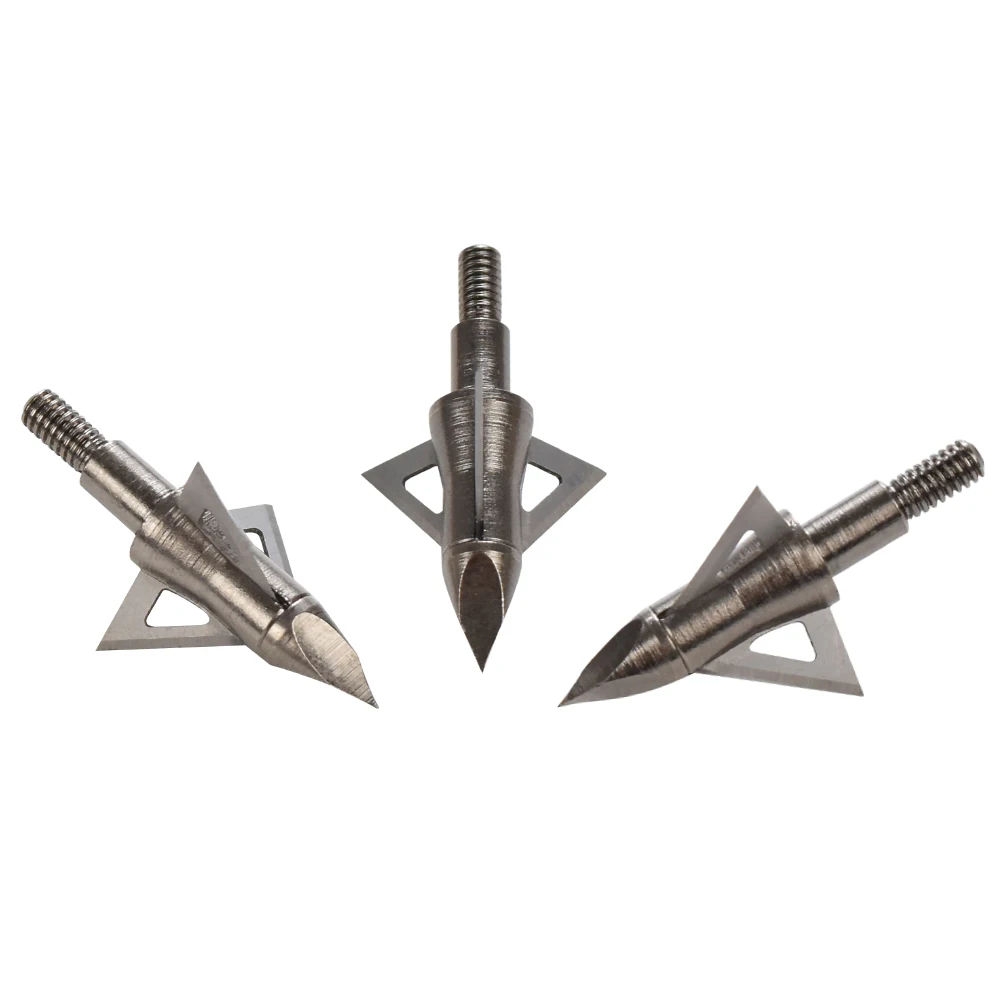 12X Puntas de Caza para Flecha - Crossbow Bolt Broadhead reseña y precio