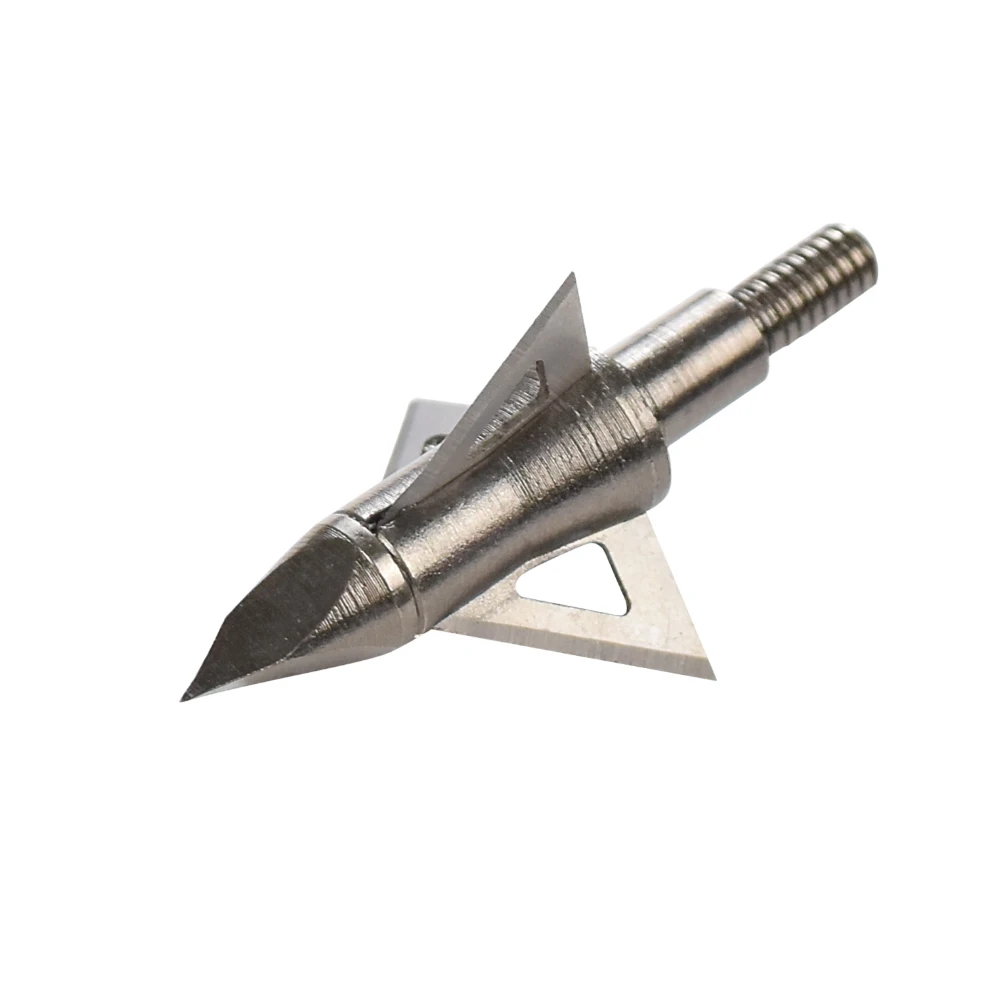 12X Puntas de Caza para Flecha - Crossbow Bolt Broadhead reseña y precio