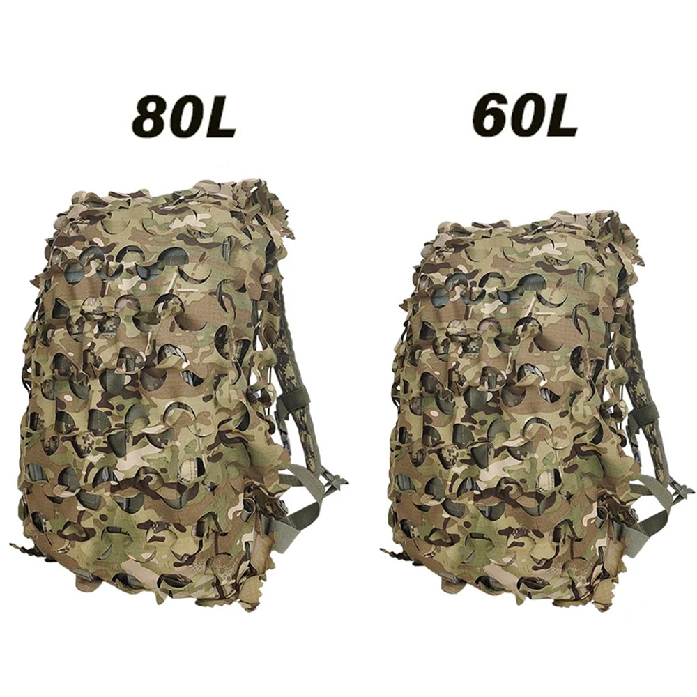 Mochila táctica de camuflaje 3 - Outdoor Hunting Equipment reseña y precio