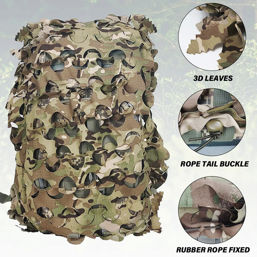 Mochila táctica de camuflaje 3 - Outdoor Hunting Equipment reseña y precio