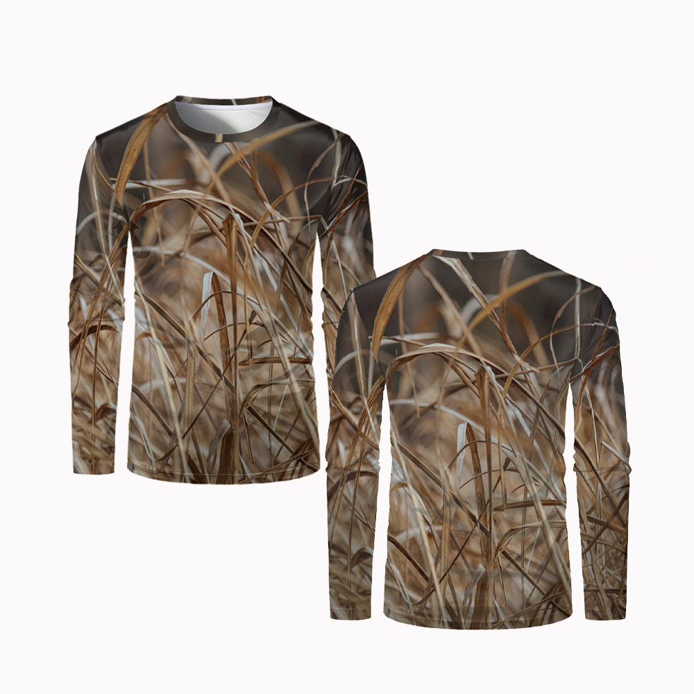 Camiseta de camuflaje para caz - Hunting And Camping In Forest reseña y precio