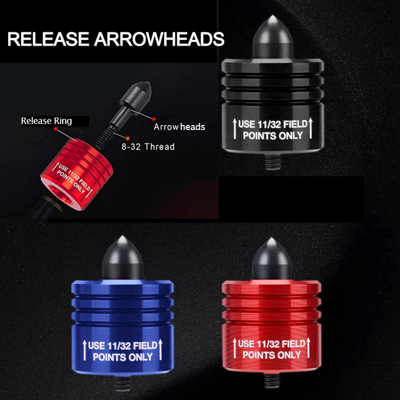 Punta de flecha de acero inoxi - Crossbow Bolt Broadhead reseña y precio