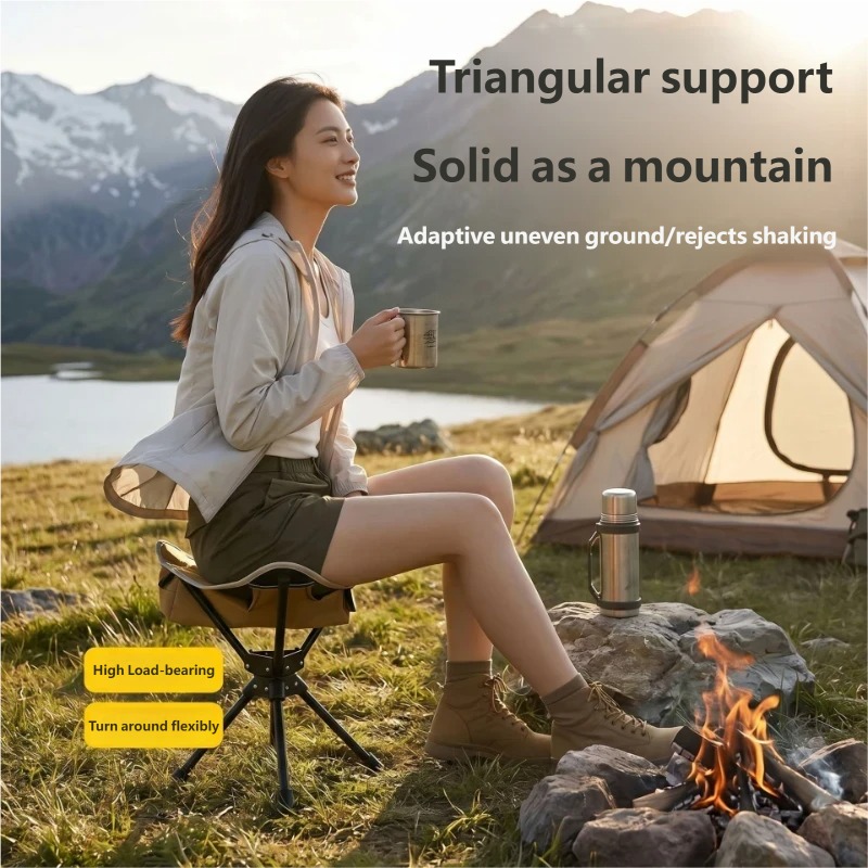 360 °   Taburete giratorio par - Hunting And Fishing Outdoor Chairs reseña y precio