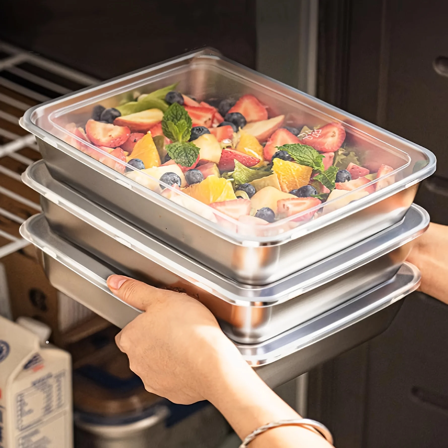 Juego de 3 Recipientes de Acer - Outdoor Hunting Kitchen reseña y precio