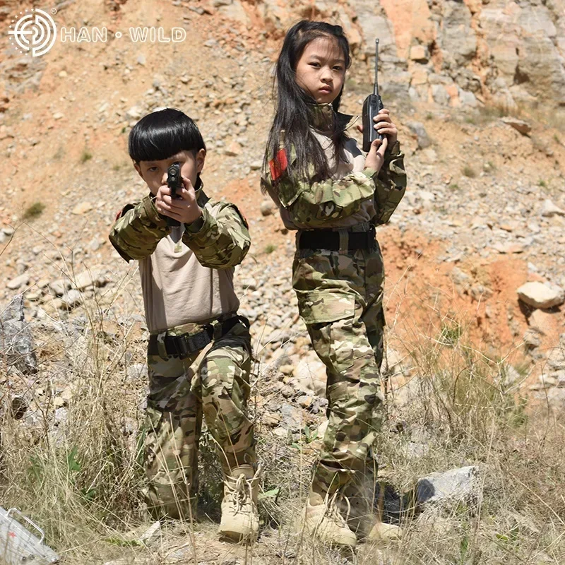 Uniforme táctico para niños, c - Hunting Outdoor Clothing reseña y precio