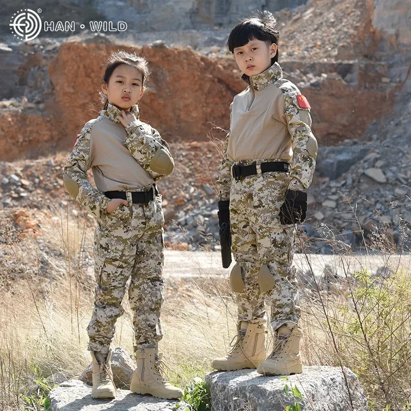 Uniforme táctico para niños, c - Hunting Outdoor Clothing reseña y precio