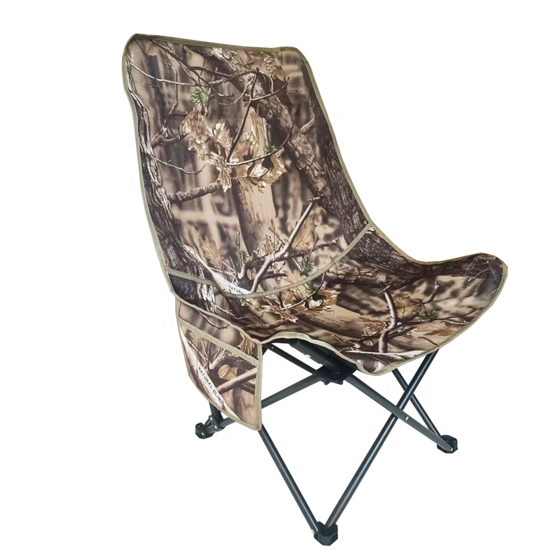 Silla plegable portátil ligera - Hunting And Fishing Outdoor Chairs reseña y precio