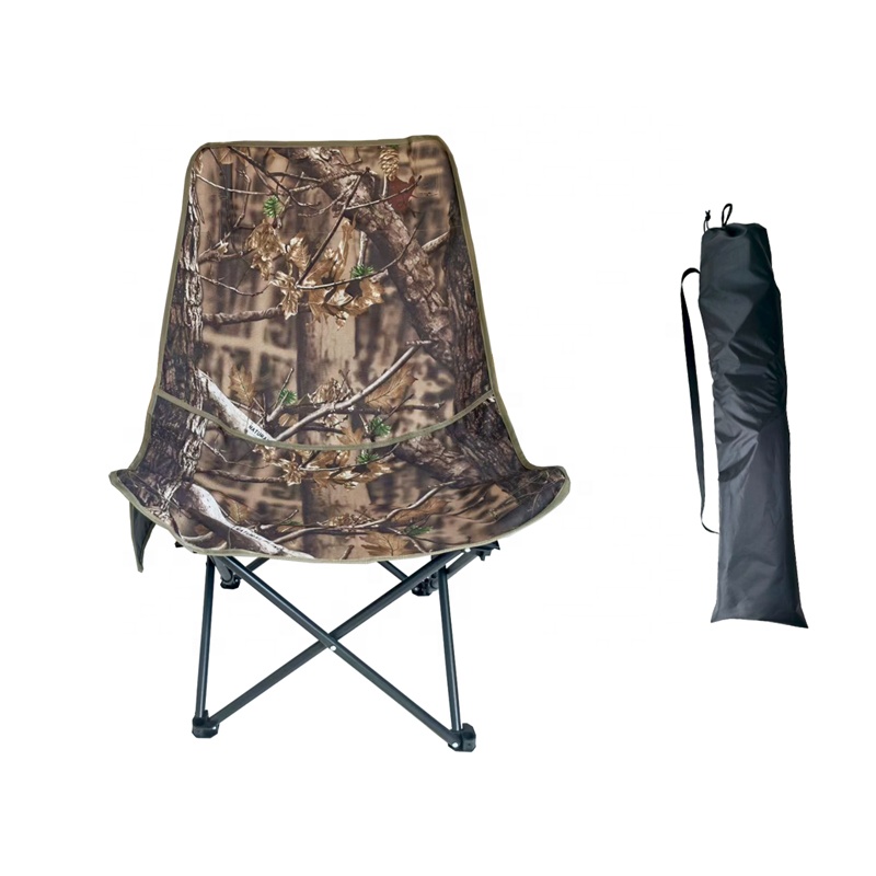 Silla plegable portátil ligera - Hunting And Fishing Outdoor Chairs reseña y precio
