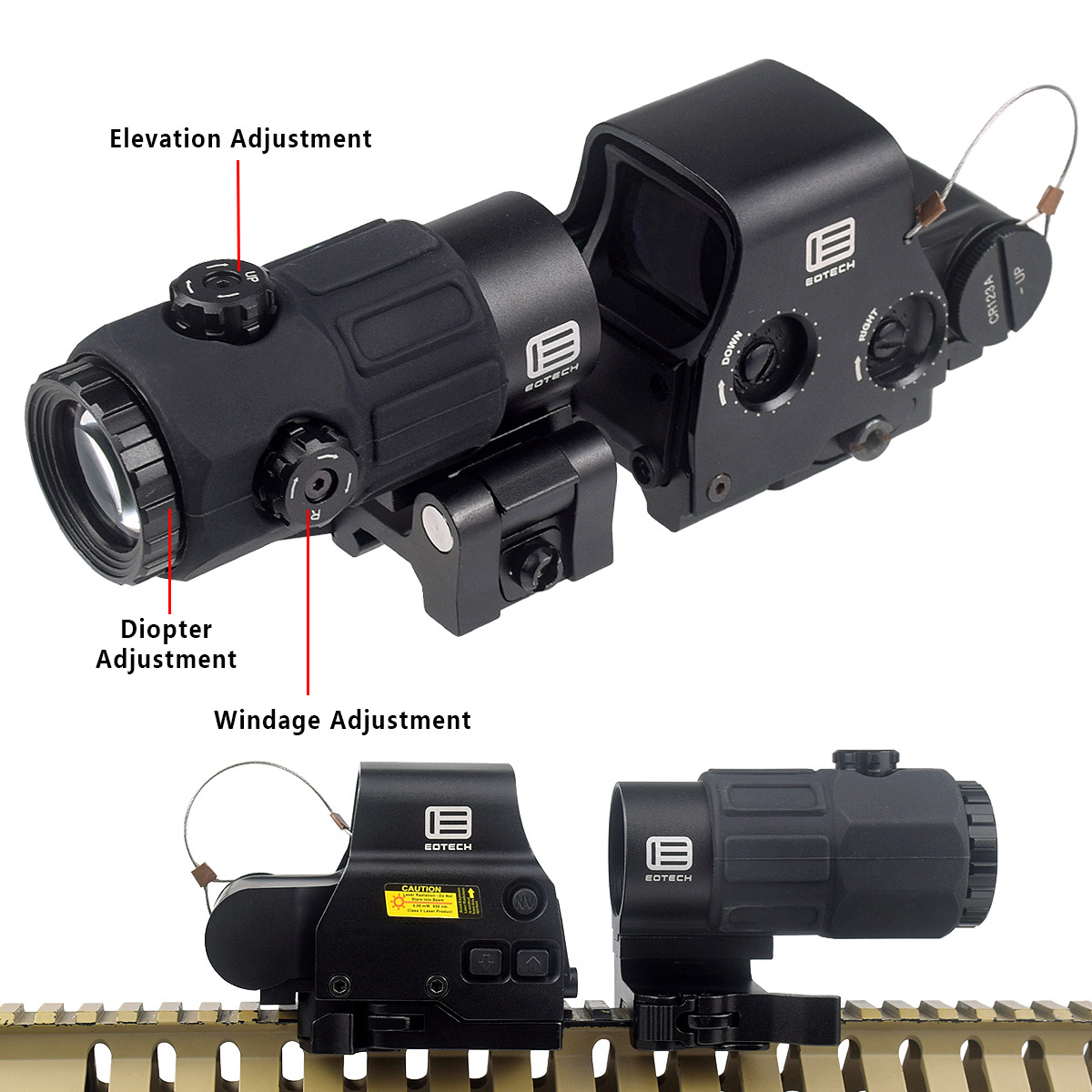 Mira telescópica EOTECH G43 G3 - Outdoor Hunting Range reseña y precio