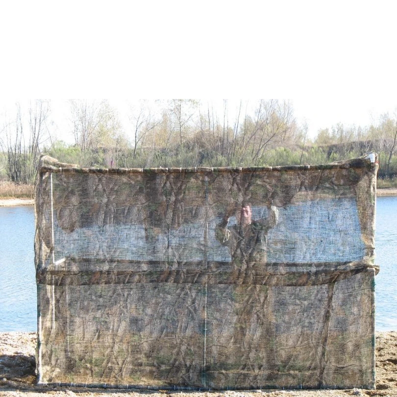 Red de camuflaje para caza, pe - Hunting Blind Fabric reseña y precio