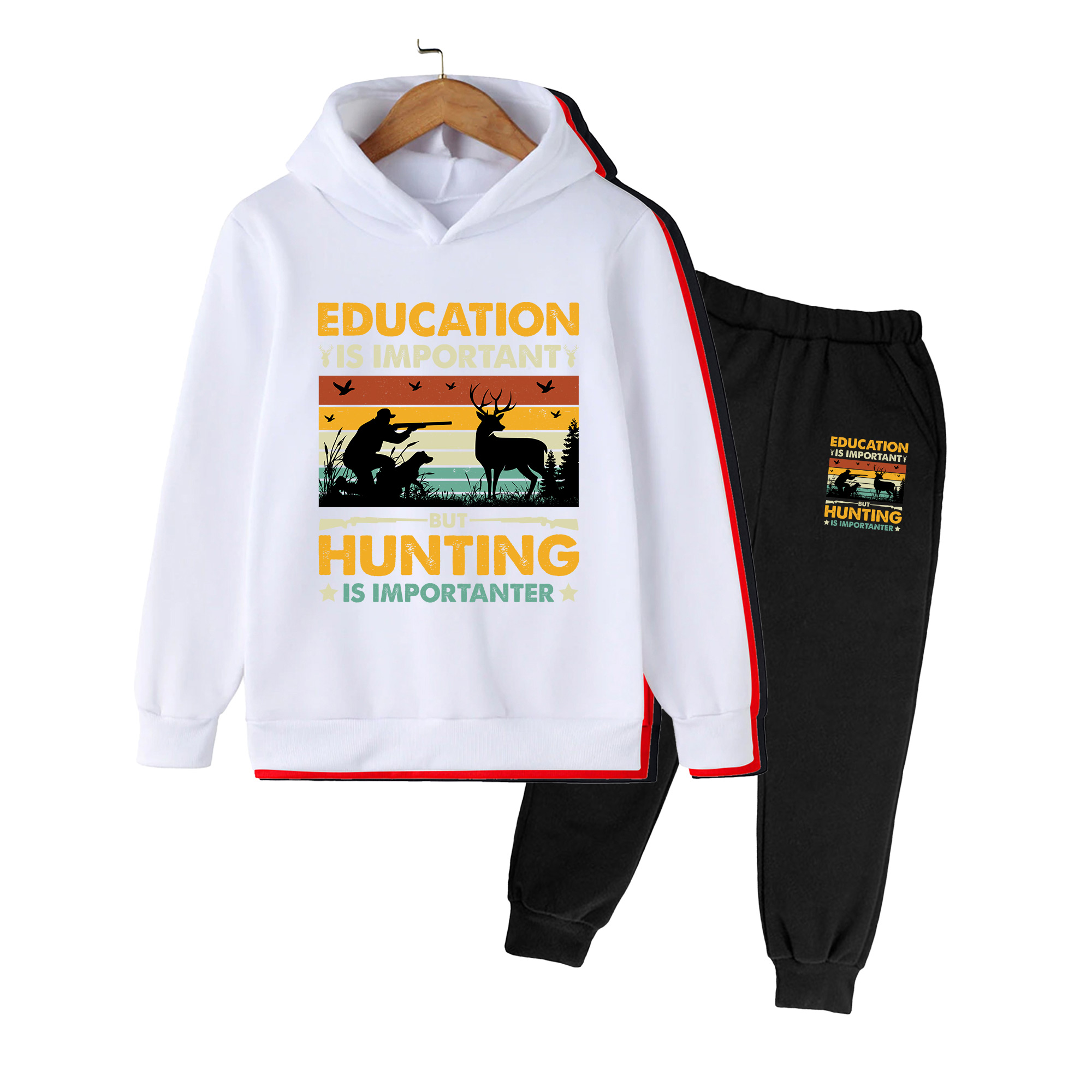Conjunto de Sudadera con Capuc - Outdoor Hunting Hoodie reseña y precio