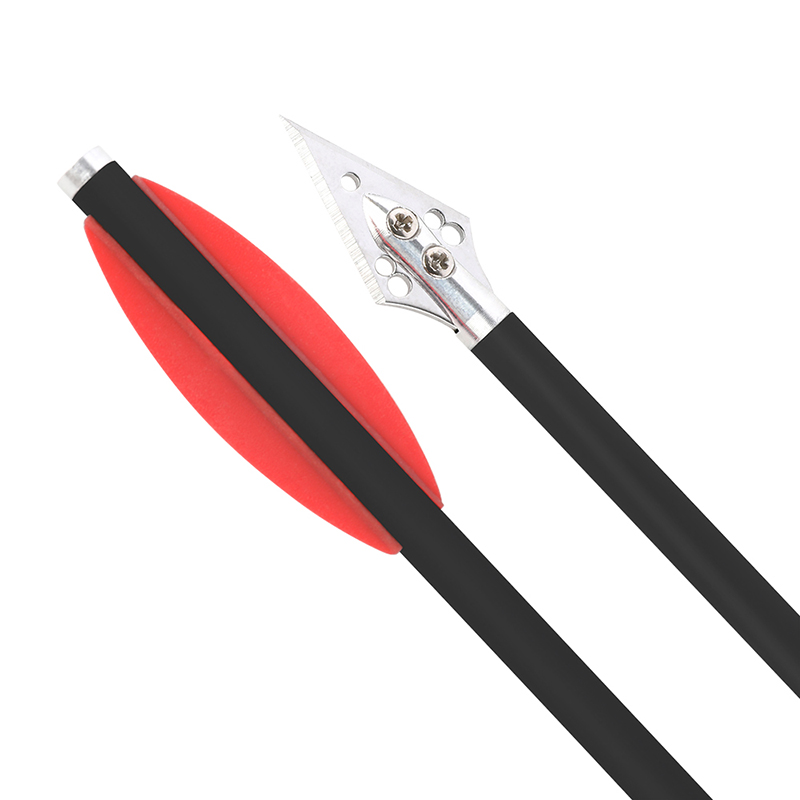 Flecha de carbono mixta de 6/1 - Crossbow Bolt Broadhead reseña y precio